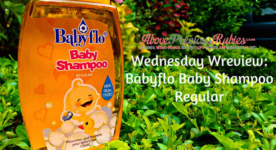 babyflo shampoo