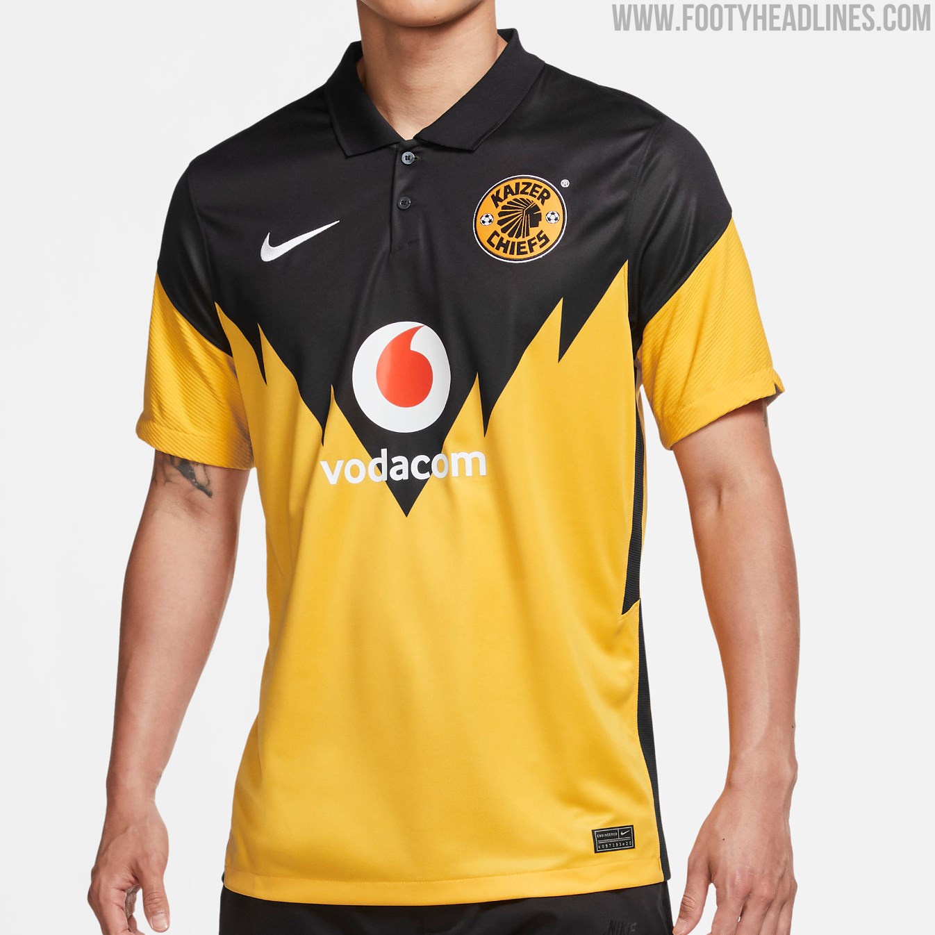 Nike Launch Kaizer Chiefs 20/21 Home and Away Jerseys - SoccerBible
