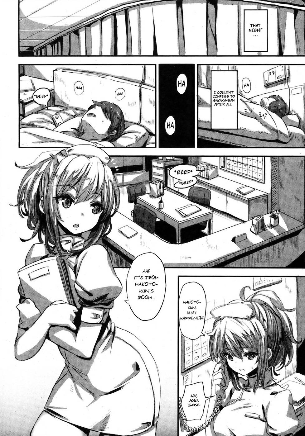 Hentai Manga Comic-Midnight Karte-Read-2
