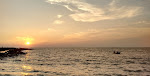 An evening at Panambur Beach in Mangalore