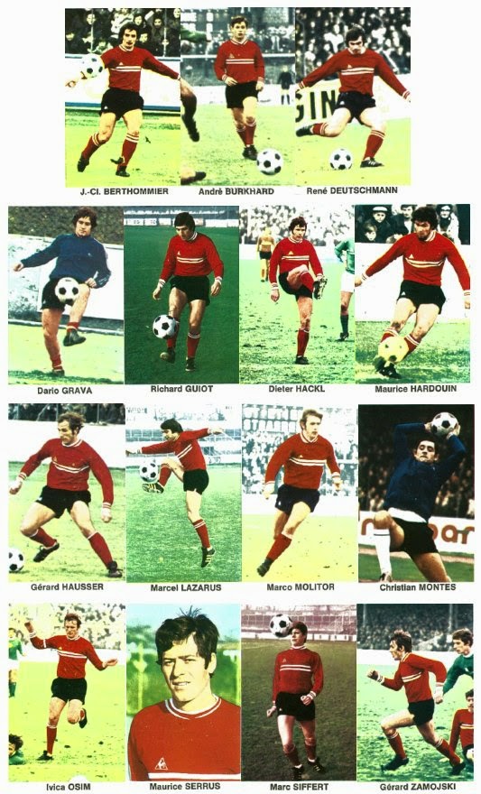 PANINI FOOT NOSTALGIE Album AgEducatif Foot 19711972 Championnat de