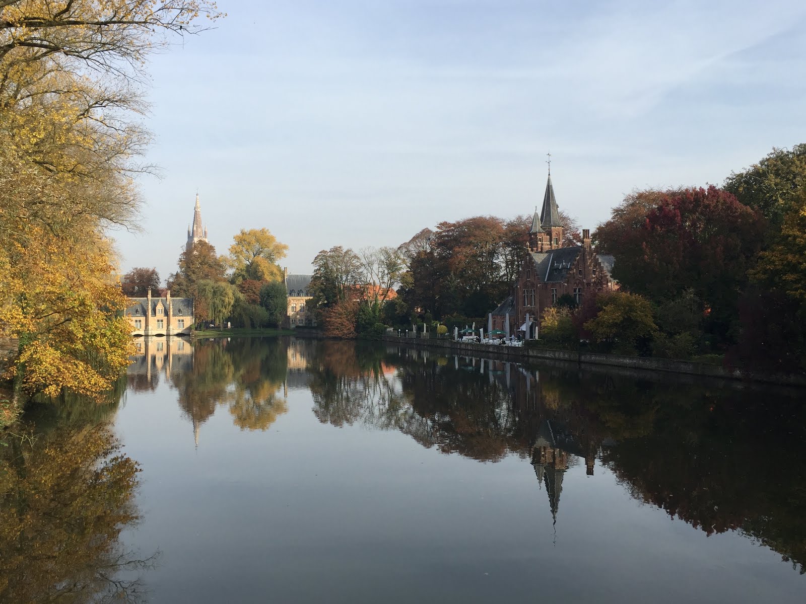 Sashuis - Minnewater, Brugge, Belgium
