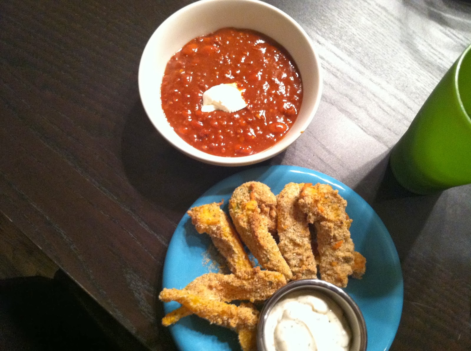 Lindsey's Kitchen Pepper Fries with Ranch Dip