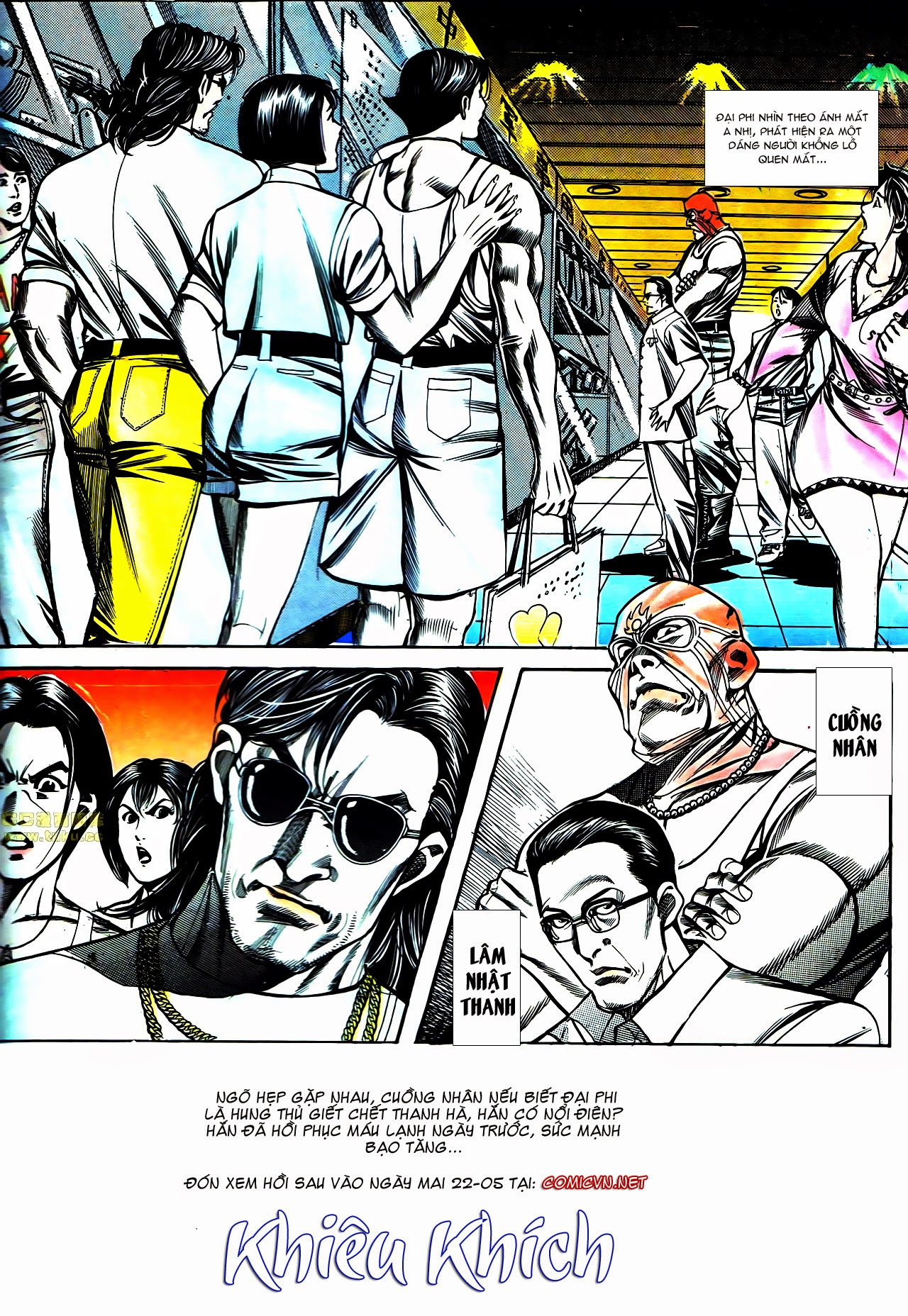 Người Trong Giang Hồ chap 131 - Trang 30