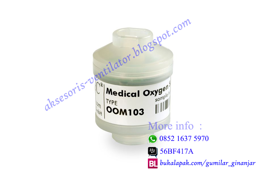 OOM 103 OXYGEN SENSOR VENTILATOR Aksesoris Ventilator dan Anasthesi