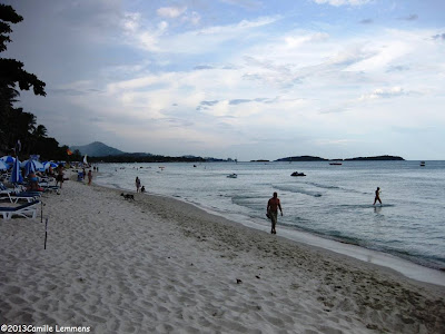 Chaweng Beach August 2013