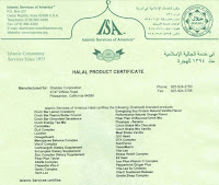 [ Halal Certificate ]