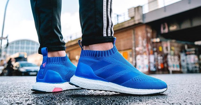 Blue Adidas Ace 16+ PureControl Ultra Boost Revealed Footy Headlines