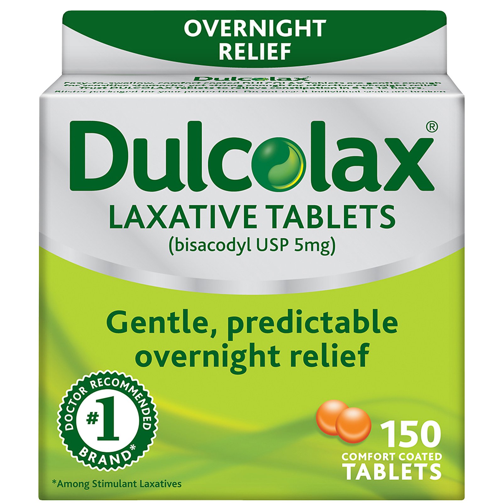 how many dulcolax tablets to take