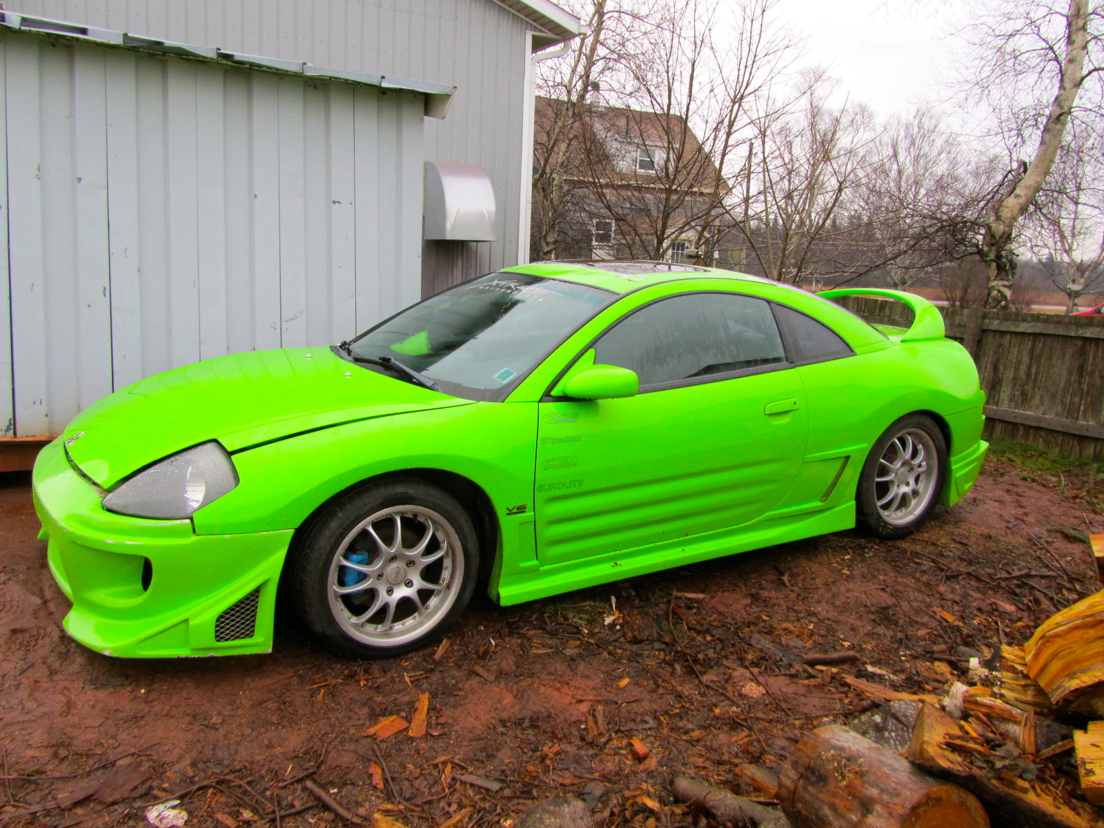 Every Color of the Rainbow: Mitsubishi Eclipse GT