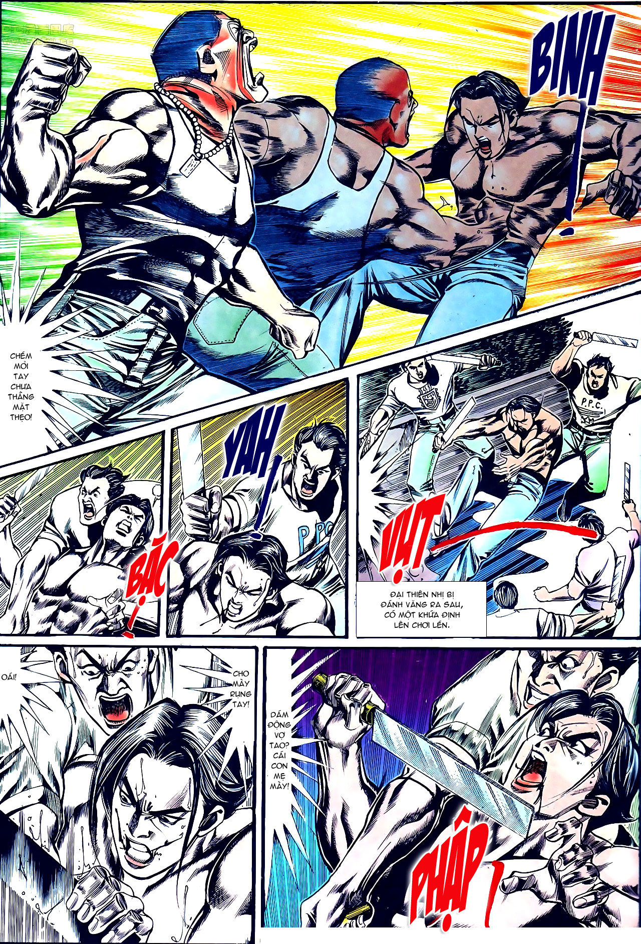 Người Trong Giang Hồ chap 142 - Trang 8