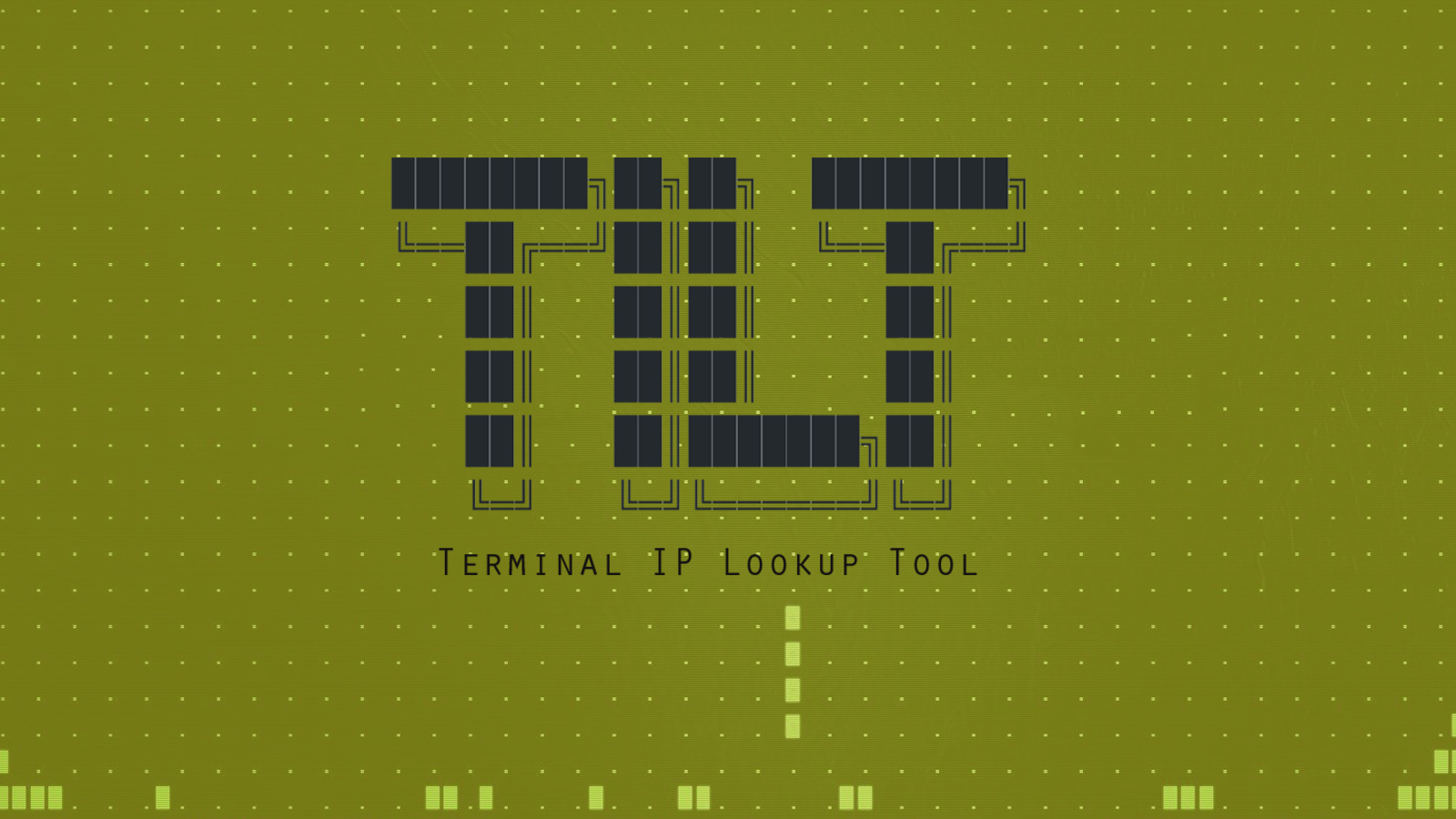 Tilt - Terminal IP Lookup Tool