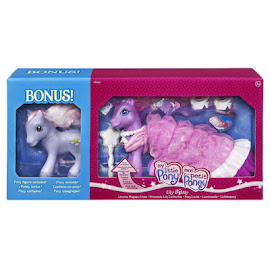 My Little Pony Lily Lightly Deluxe Unicorn Bonus G3 Pony