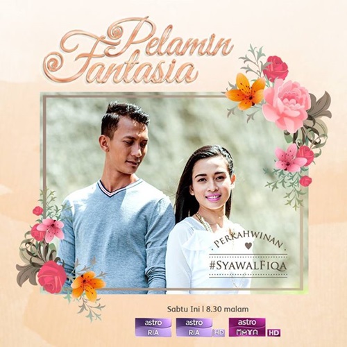 Syawal & Fiqa Juara & Pemenang Pelamin Fantasia 2015 musim 1, tema pernikahan garden wedding pilihan Syawal & Fiqa, hadiah pemenang Pelamin Fantasia musim pertama, gadis pekak jadi juara pelamin fantasia