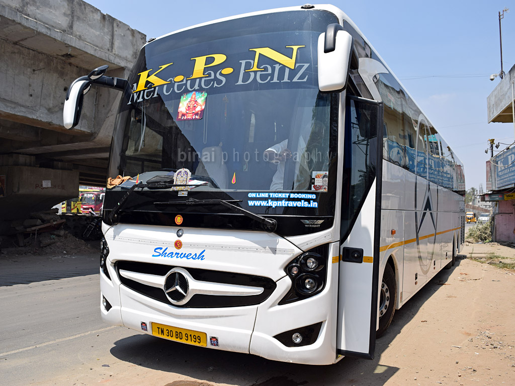 The All New Mercedes Benz 15m Super High Deck Kpn Travels