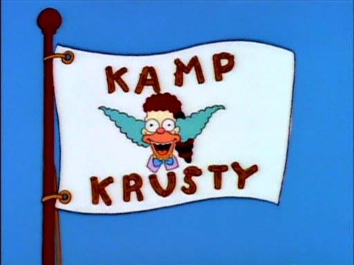 Resultado de imagen de campamento krusty