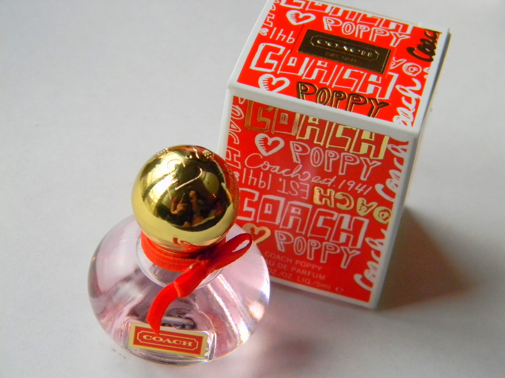 Descubrir 90+ imagen coach poppy perfume - Viaterra.mx