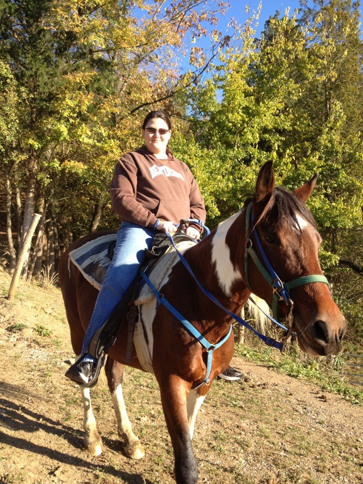 Pony Sightings Horseback Riding in Tennessee!