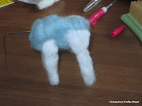 Needle Felting with ARTistic Pursuits (A Schoolhouse Crew Review) on Homeschool Coffee Break @ kympossibleblog.blogspot.com