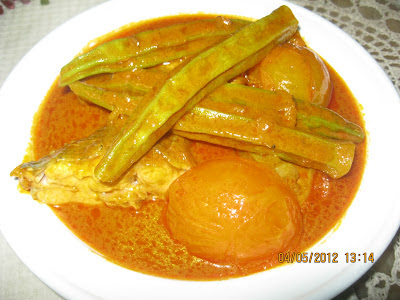 Resepi Ikan Bawal Emas Goreng  Kebaya Ume