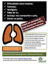 INIBIDORES DE APETITE/HIPERTENSÃO ARTERIAL PULMONAR