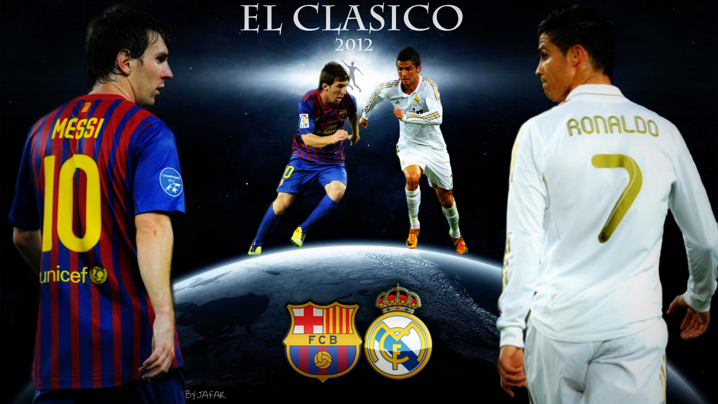 Cristiano Ronaldo vs Lionel Messi 2012 | Wallpapers, Photos, Images and ...