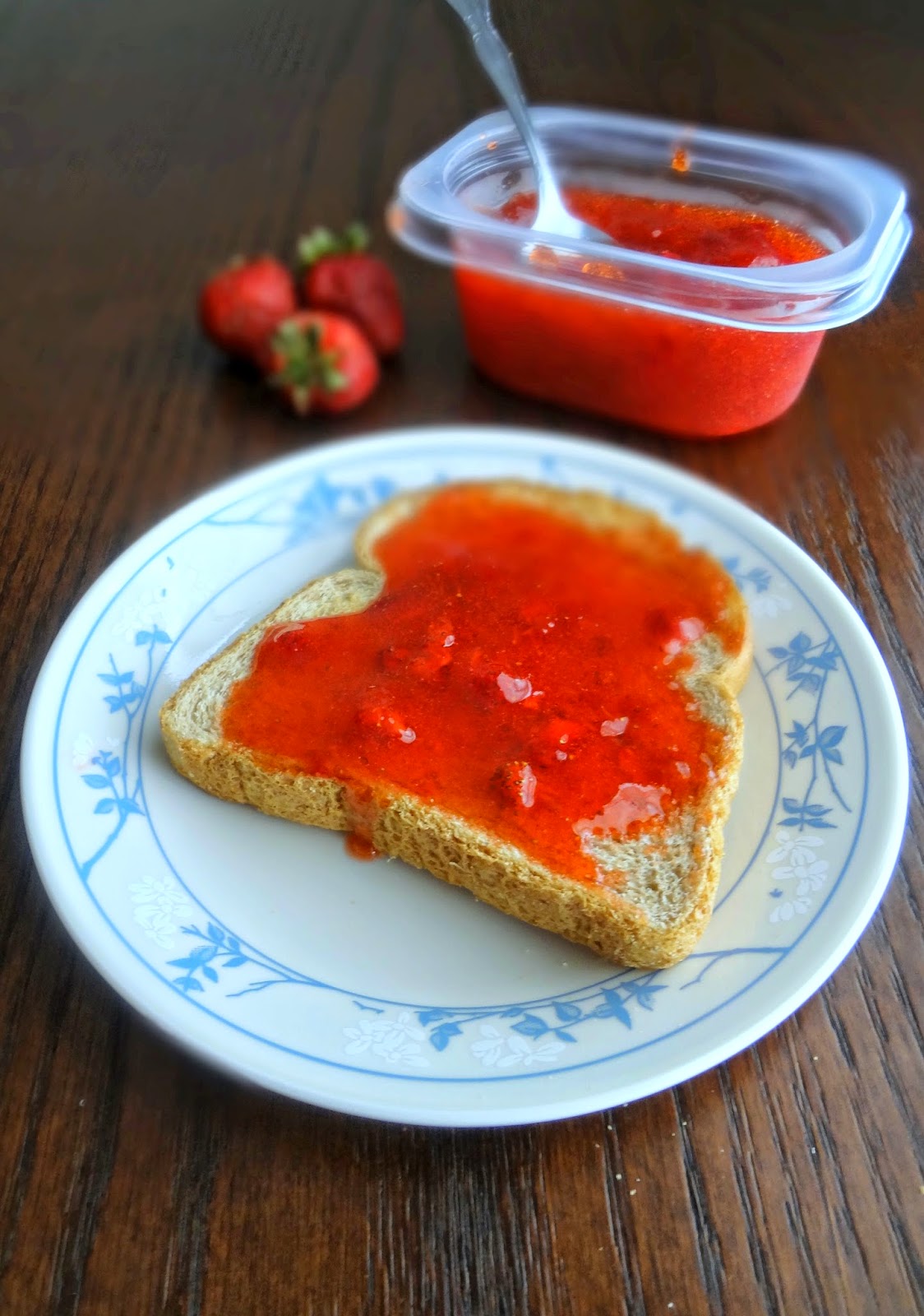 Freezer Strawberry Jam Freezer Strawberry Jam