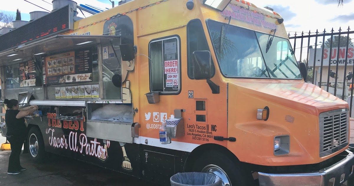 Leo's Taco Truck in Echo Park