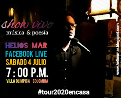 Show #Tour2020encasa Música & Poesía