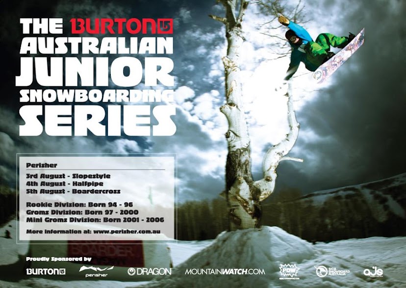 Australian Junior Snowboarding Australian Junior Series Wrapup