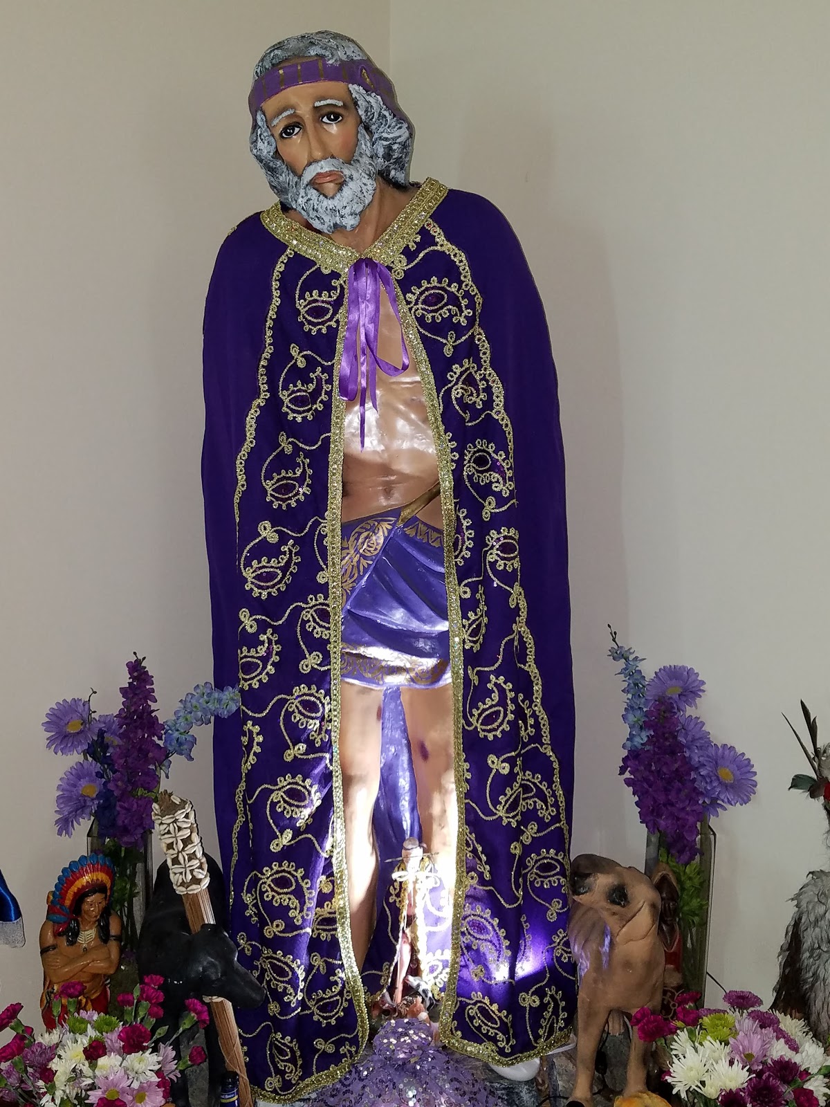 Witness The Faith: El Día De San Lázaro In Pictures - ub9pgu6