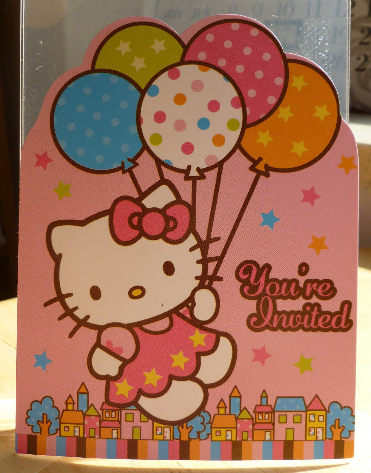 Jeannie's Happy World: Hello Kitty Birthday Card