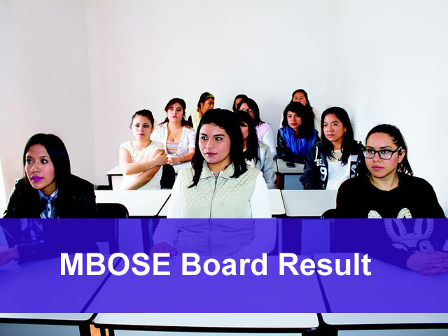 MBOSE Result 2018