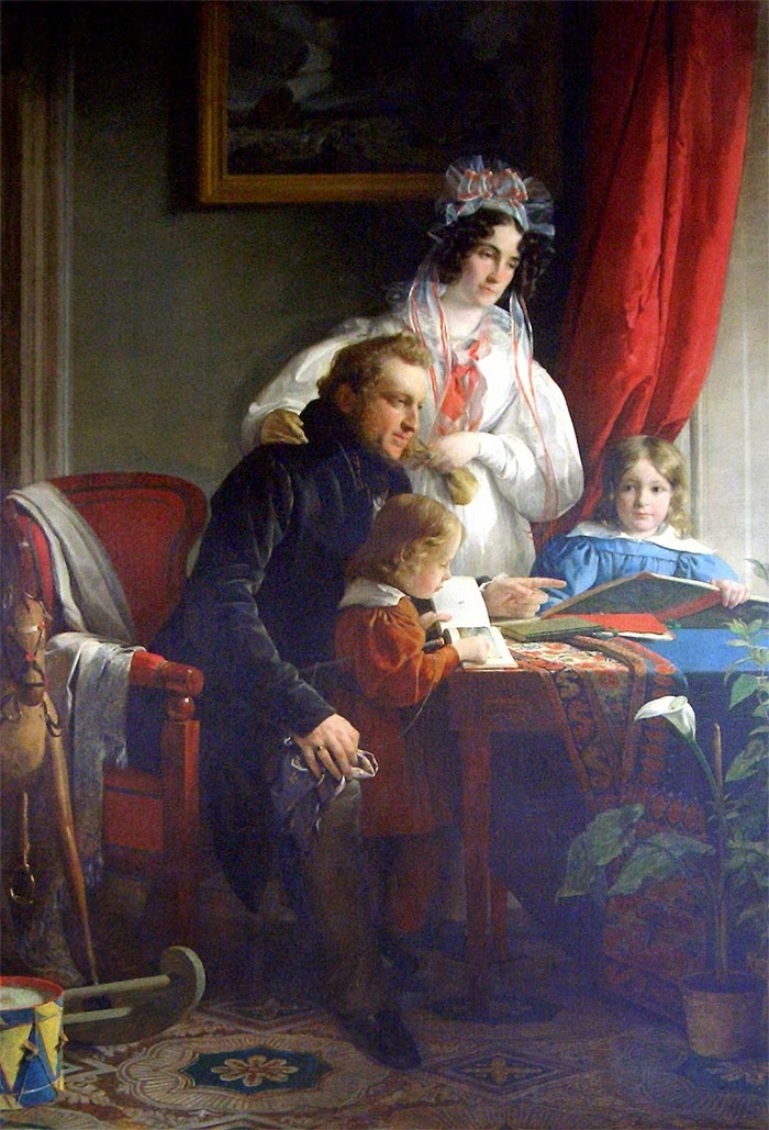 Friedrich Von Amerling | Austrian Portrait Painter | 1803-1887
