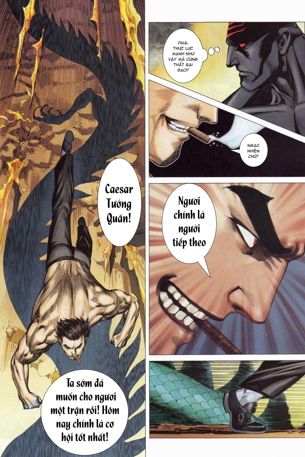 Sát đạo hành giả chap 153