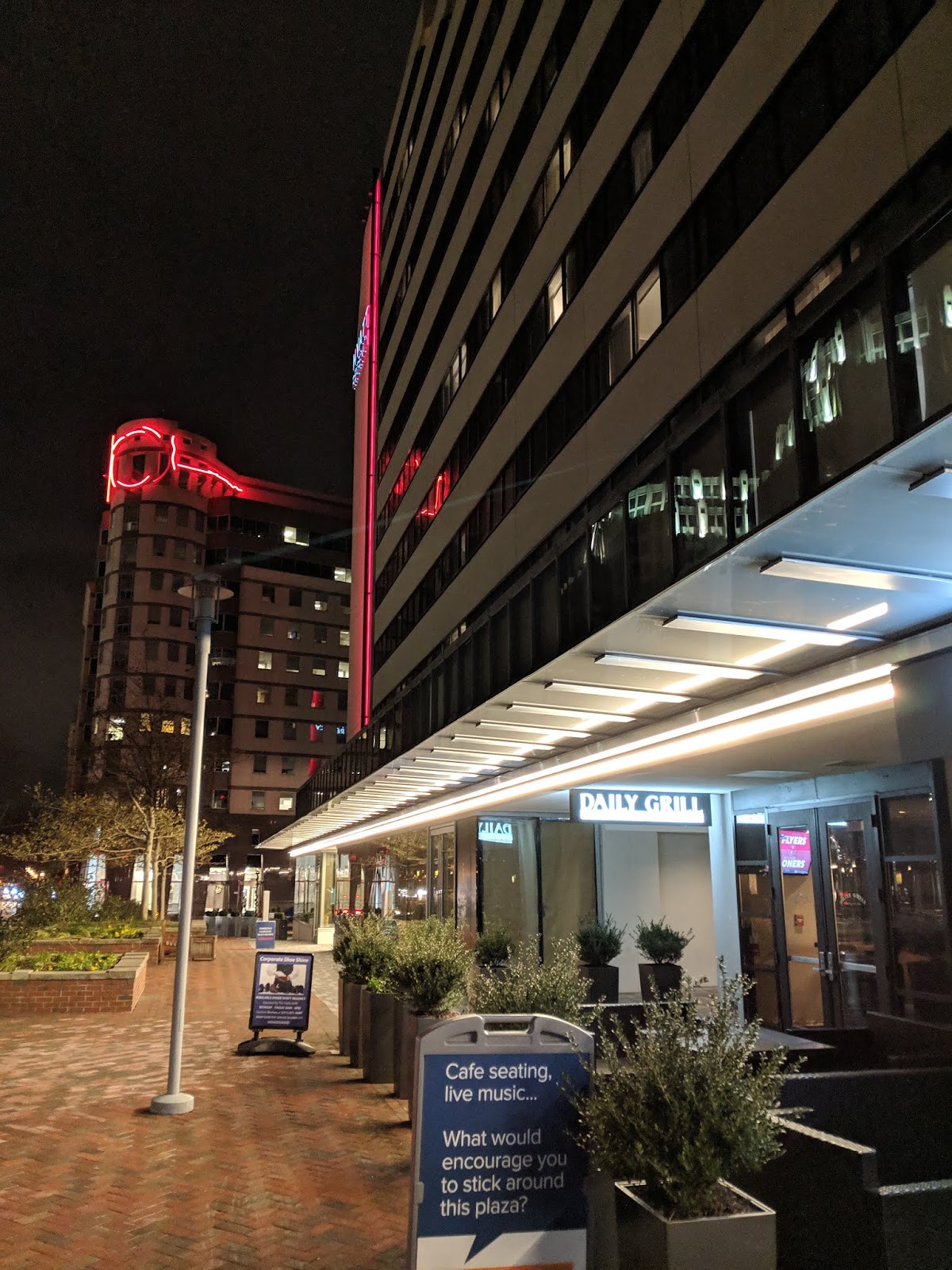 Robert Dyer Bethesda Row Confirmed Brown Bag returning to Bethesda