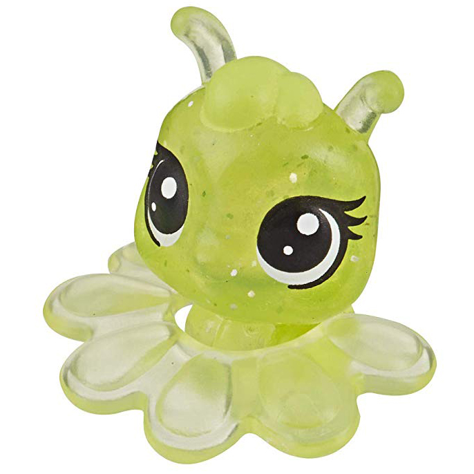 Littlest Pet Shop Series 4 Petal Party Best Buds Snail (431) Pet