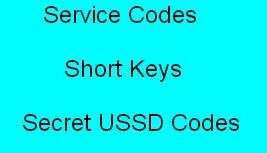 एयरटेल के यूएसएसडी कोड्स Airtel ke USSD Codes