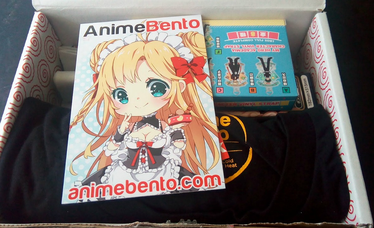 Anime Bento Monthly Box