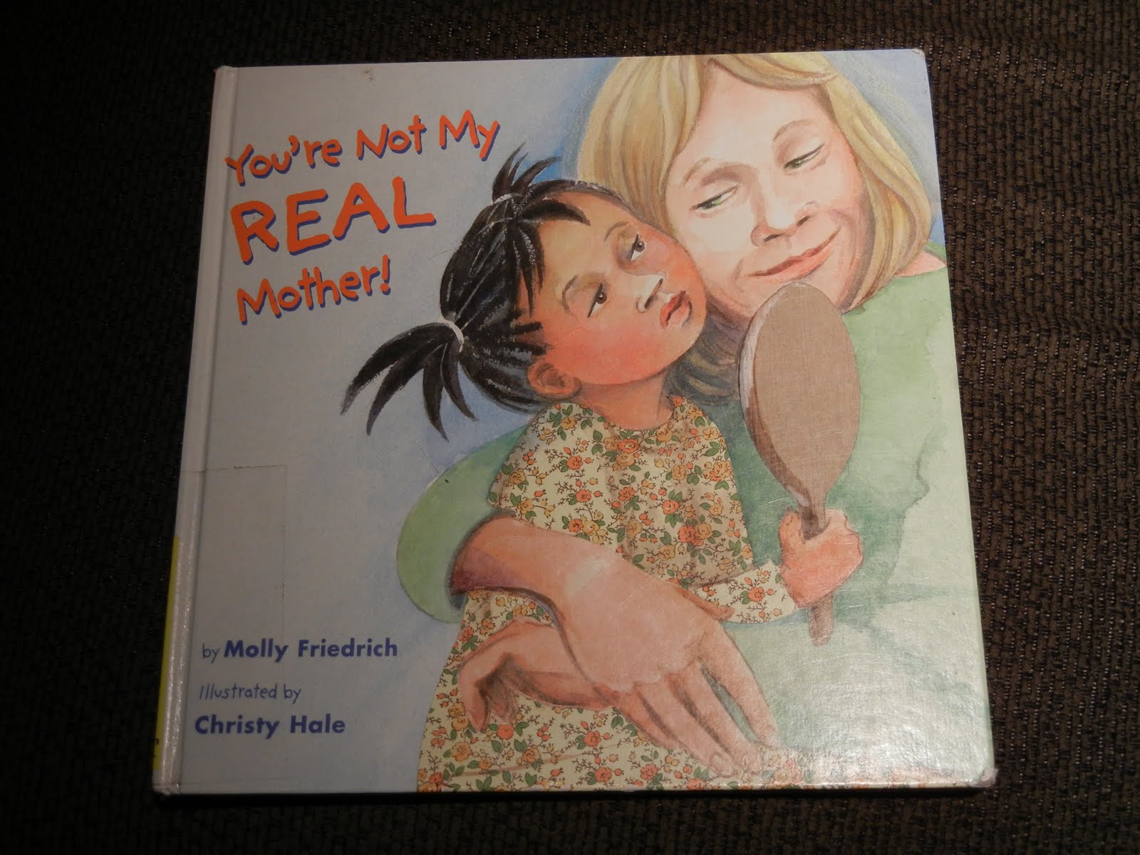 india to appleton Two good children's books about adoption