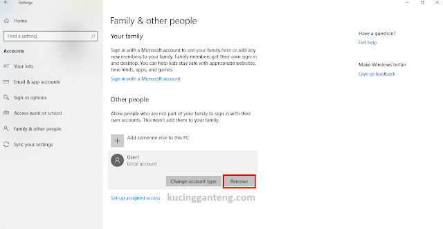 Tutorial Cara Menghapus User Account Di Windows 10