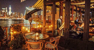 The River Cafe, Brooklyn, New York