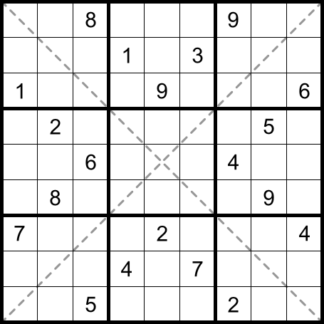 Судоку виндоку сложные. Судоку для печати диагональные. Судоку фигурные. Диагональное судоку. Судоку сложные.