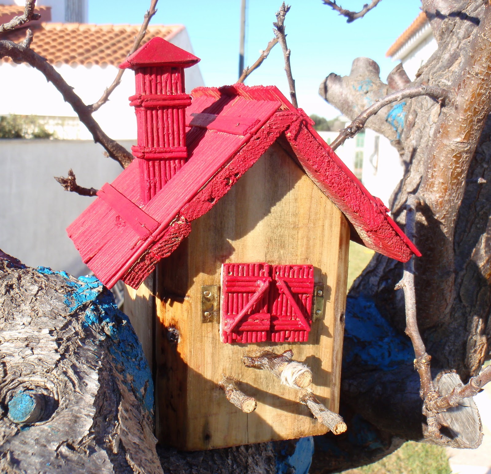 Birdhouse, pajareras de madera
