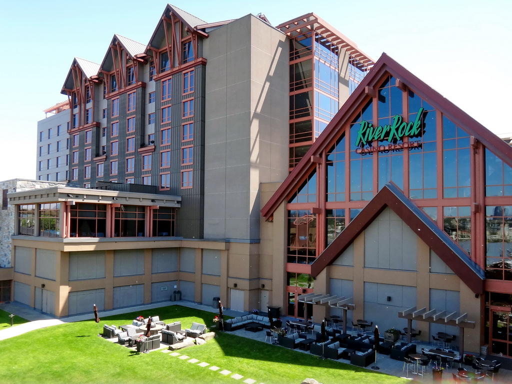 Sunny 飲飲食食 The Buffet River Rock Casino (賭場星級自助午餐)