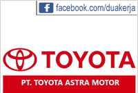 Info Loker PT Toyota Astra Motor Terbaru Bulan Mei 2016