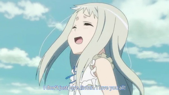 This Is How I See It: Ano Hana Episode 11