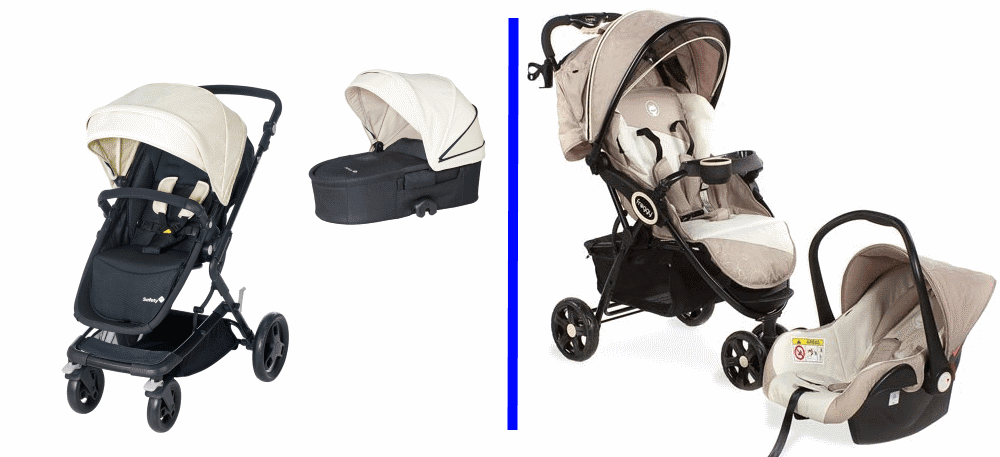 Parasole E Zanzariera 2 In 1 Per Passeggino - Universale Con Doppia Cerniera - Foto 9