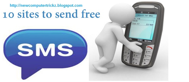 Top 10 Free Best SMS Sites to Send SMS Online to Cell Phones