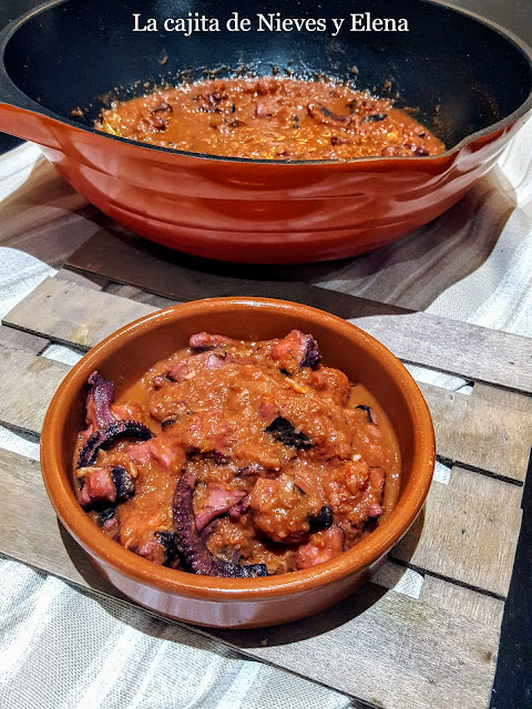 Pulpo de Salobreña